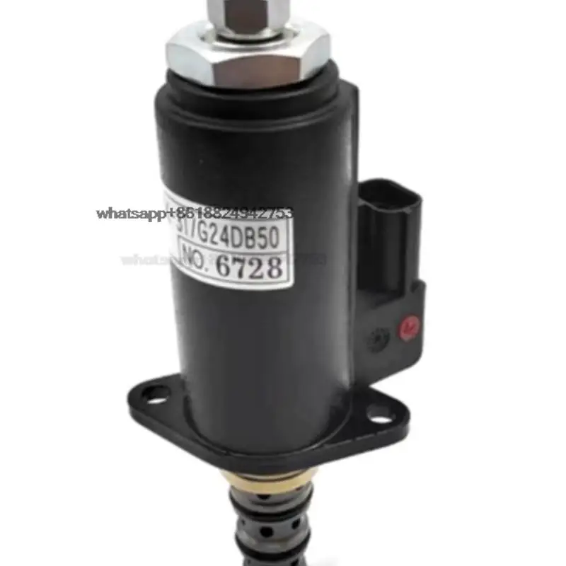 Good For SANY excavator accessories 135 205 215 235 305 335-8 hydraulic pump proportional solenoid valve