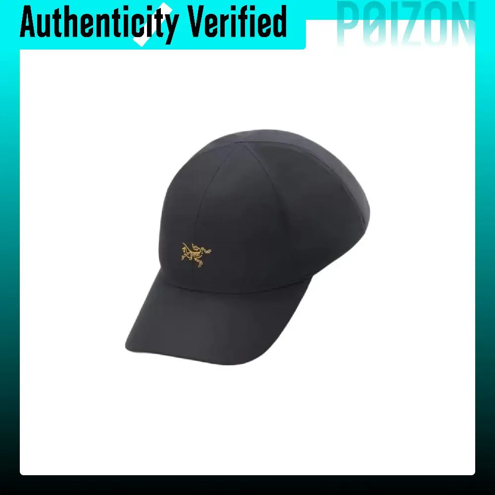 Arc'teryx Baseball Caps Unisex Black f51674bfaec8e8a53097e6b685b8c