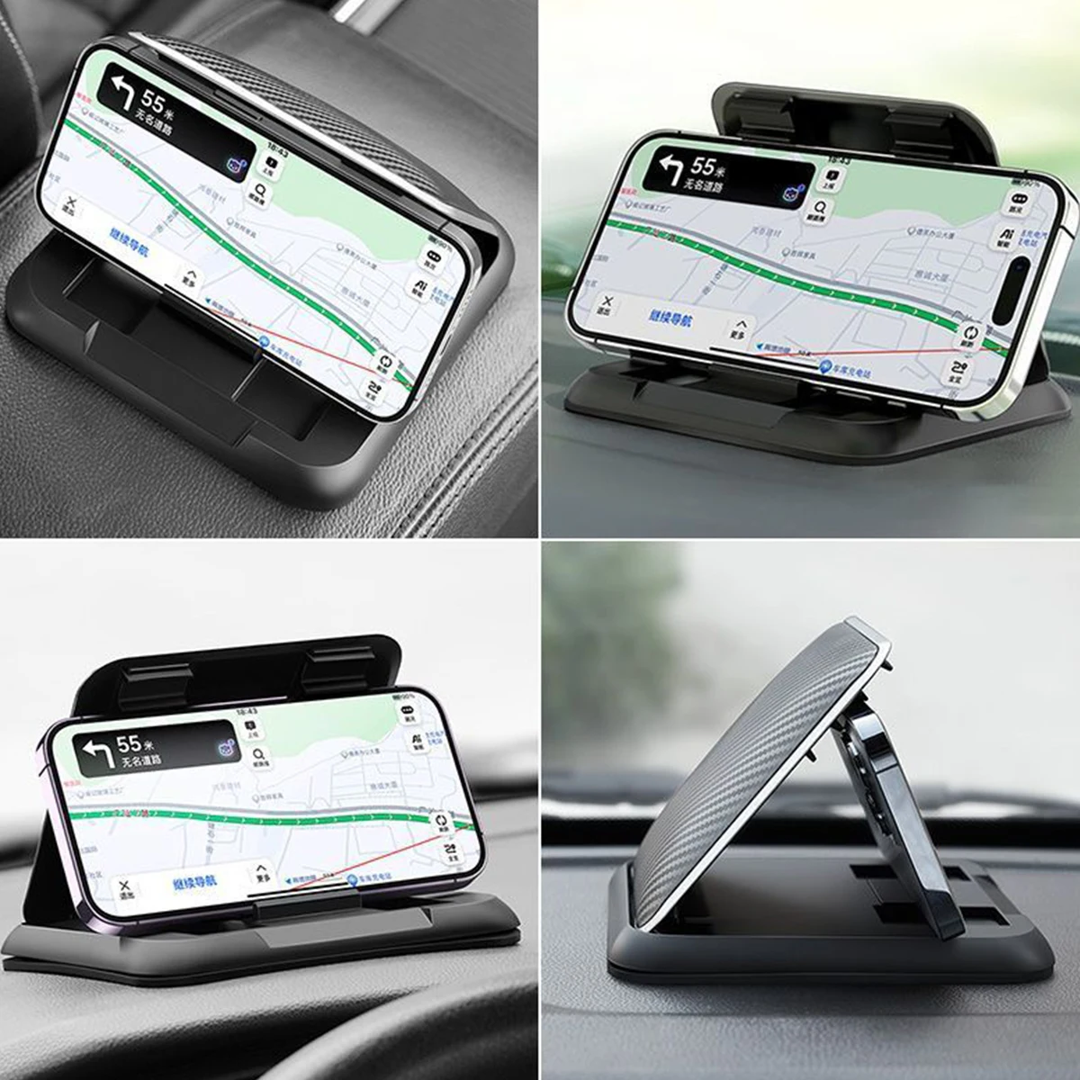Car Phone Holder GPS Navigation Dashboard Phone Holder Stand for Opel ASTRA Accessories Interior