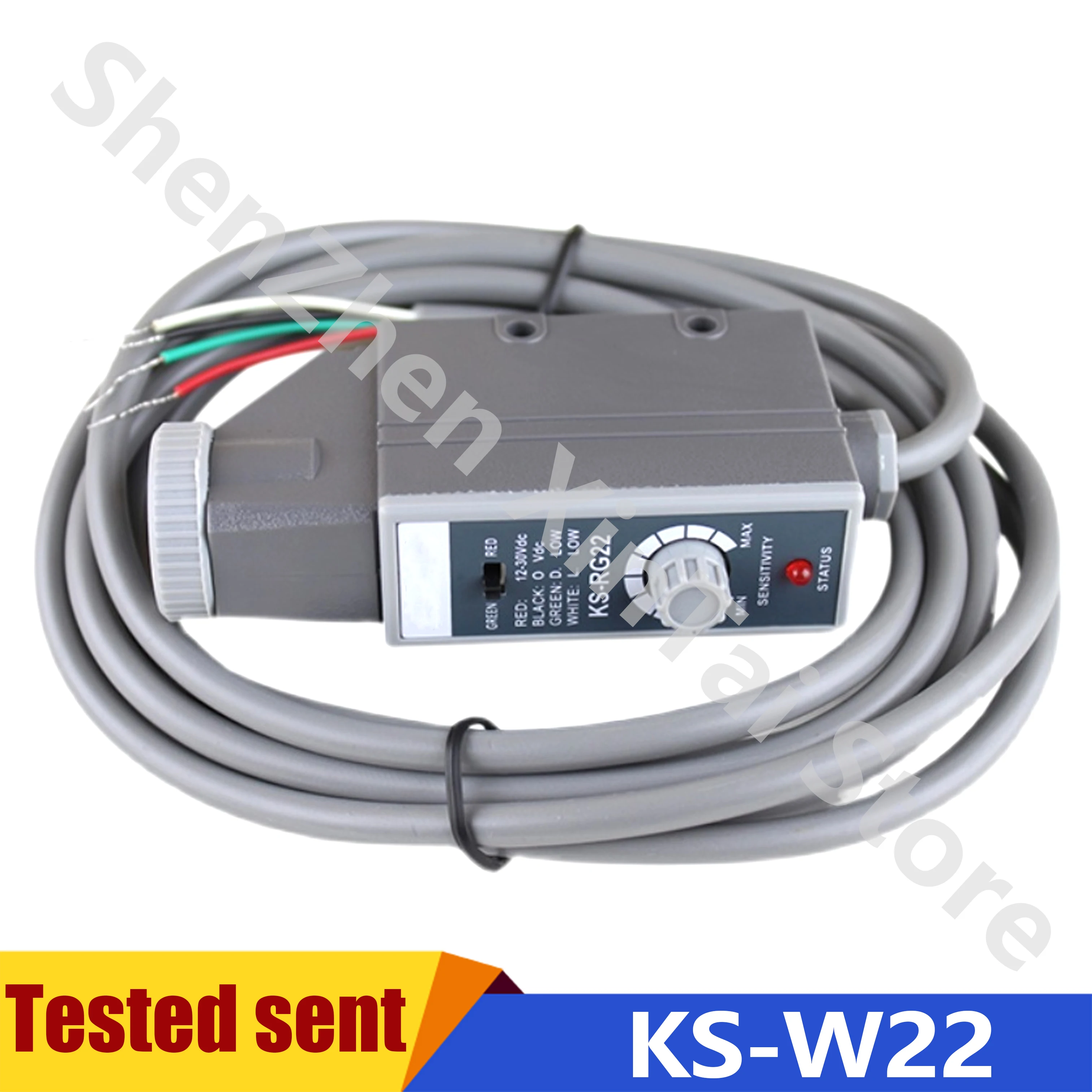 

New Original KS-W22 KS-G22 KS-R22 Photoelectric Switch Color Sensor