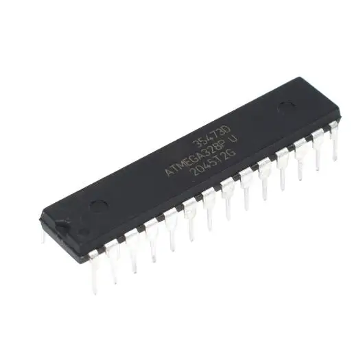 

10PCS ATMEGA328 ATMEGA328P ATMEGA328P-PU DIP-28 Microcontroller For Arduino Bootloader