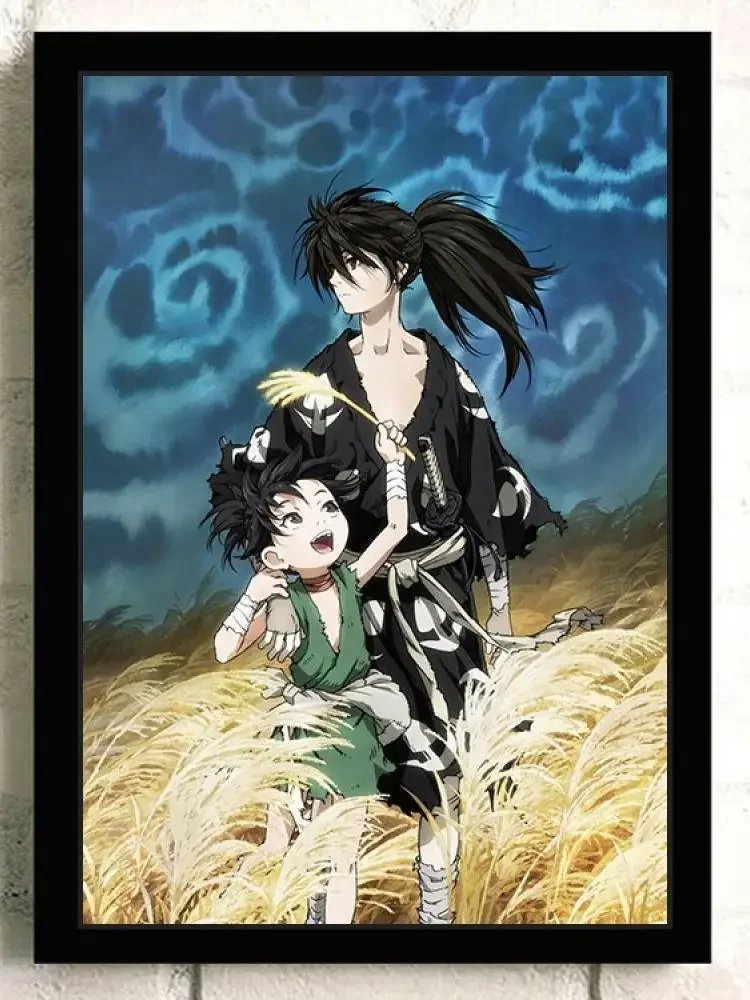 Adventure Anime Dororo Cartoon Painting Art Decor Posters  Home Decoration Canvas for Living Room Wall Decor Picture Poster