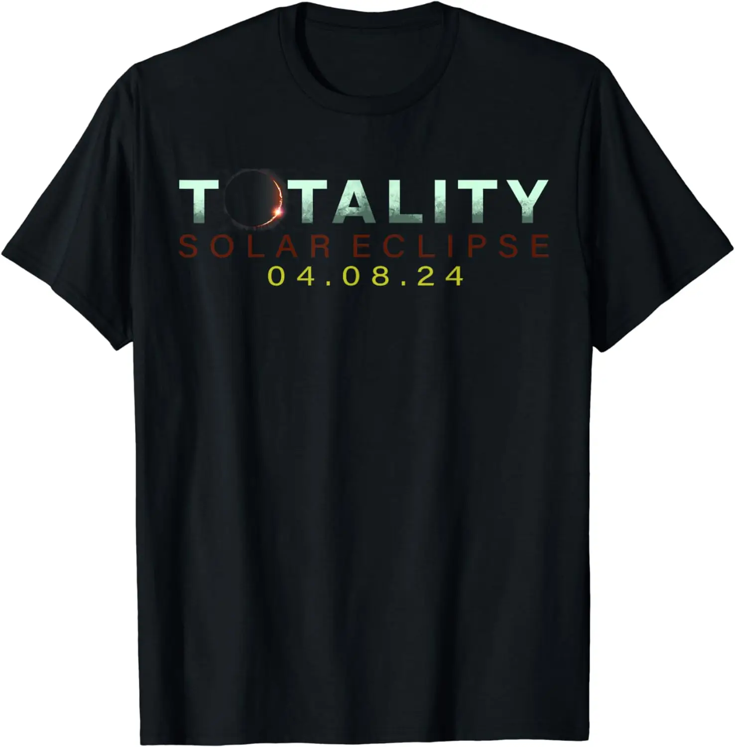 Astronomy Lovers! Total Solar Eclipse 2024 Totality 04.08.24 T-Shirt