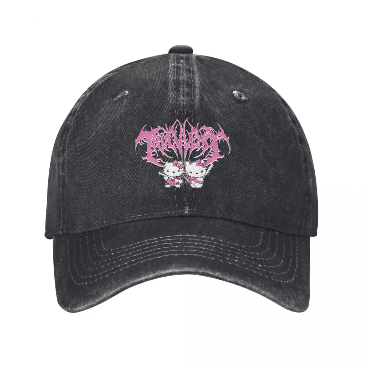 Disney Cats Baseball Cap Men Hats Women Visor Protection Snapback Hello Kitty Caps