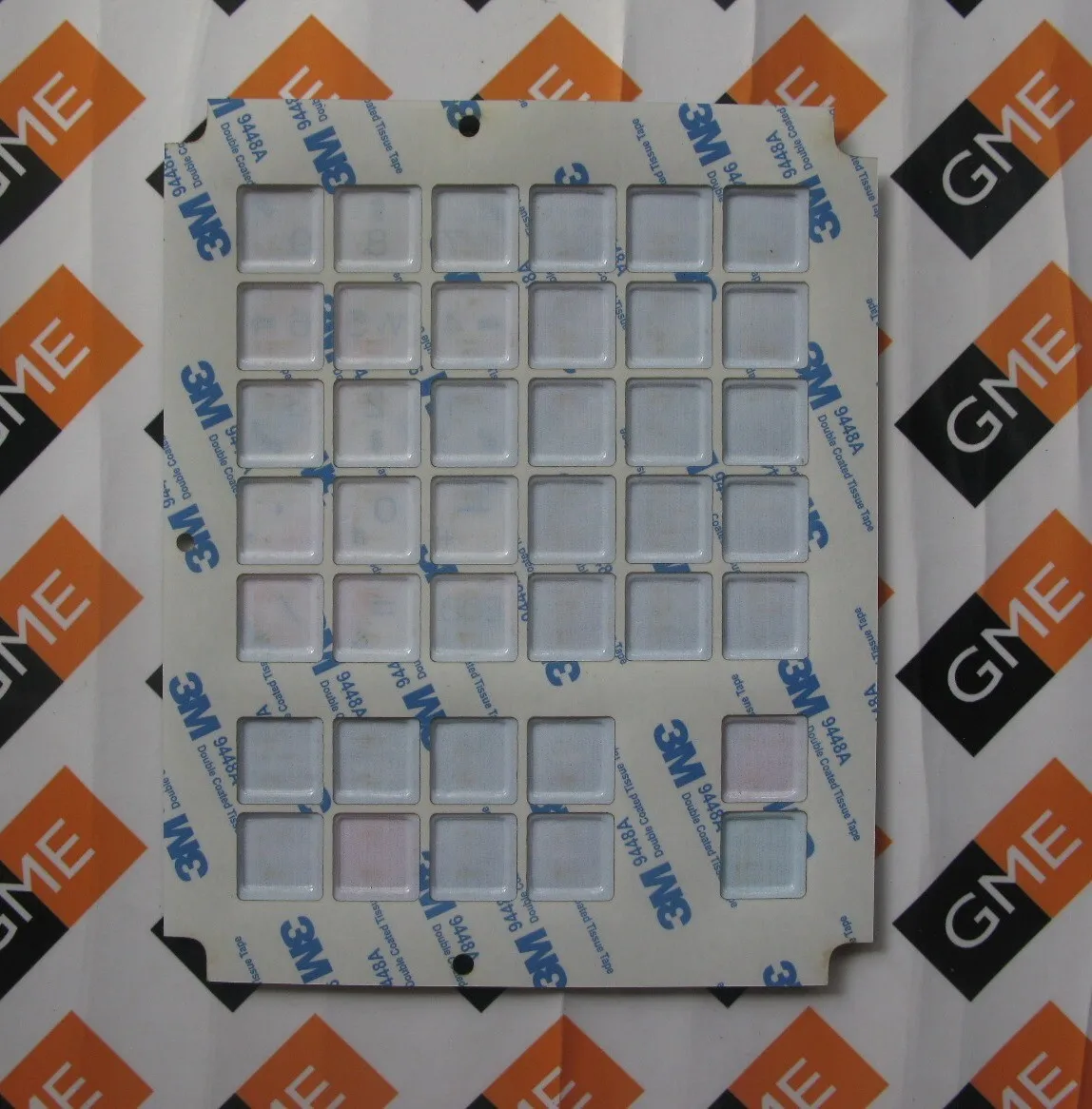 New A98L 0001 0482#T membrane keypad for Fanuc 10-11T keyboard