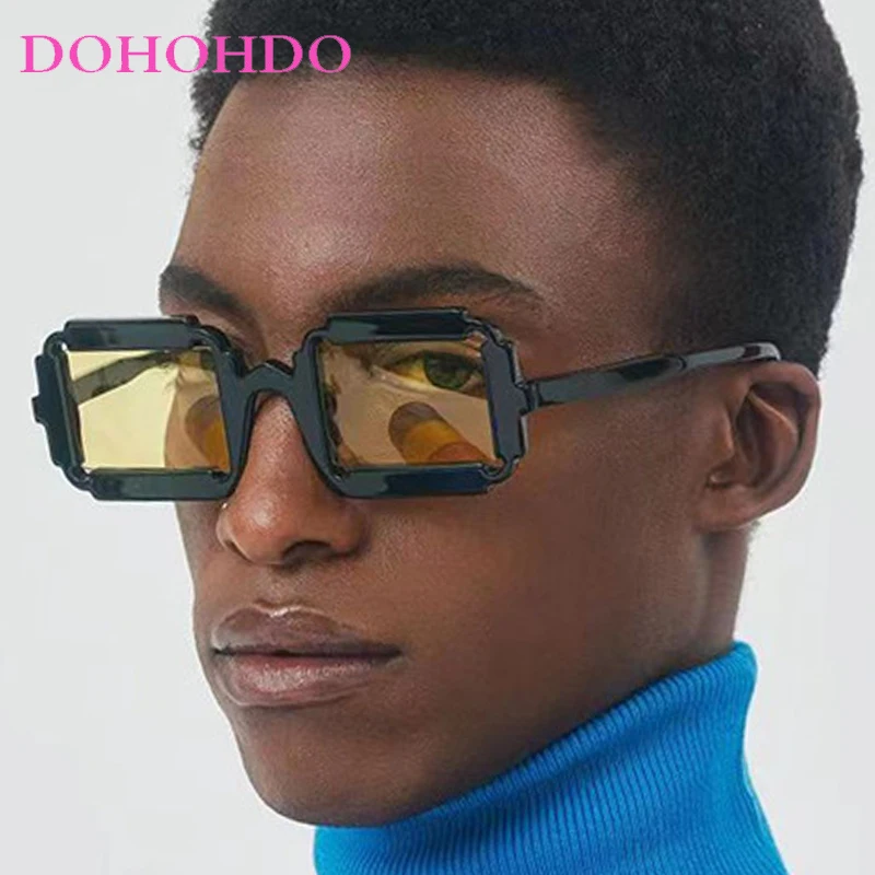 

Fashion Luxury Irregular Square Women Sunglass Retro Classic Small Frame Sunglass Men Outdoor Travel Shade Eyewear Unisex UV400
