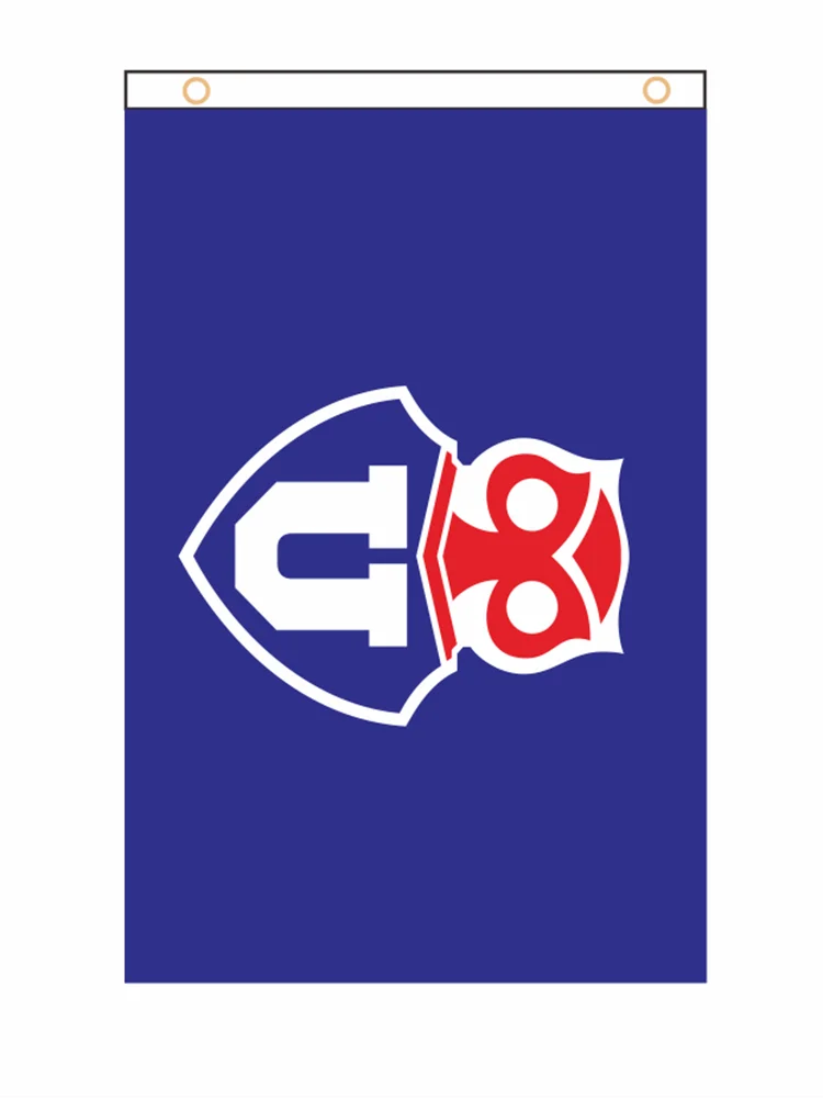 Custom Banner Chile Club Universidad de Chile Flag Banner 2ft*3ft 3ft*5ft Decorations for Home Flag Banner Gifts QZ-030