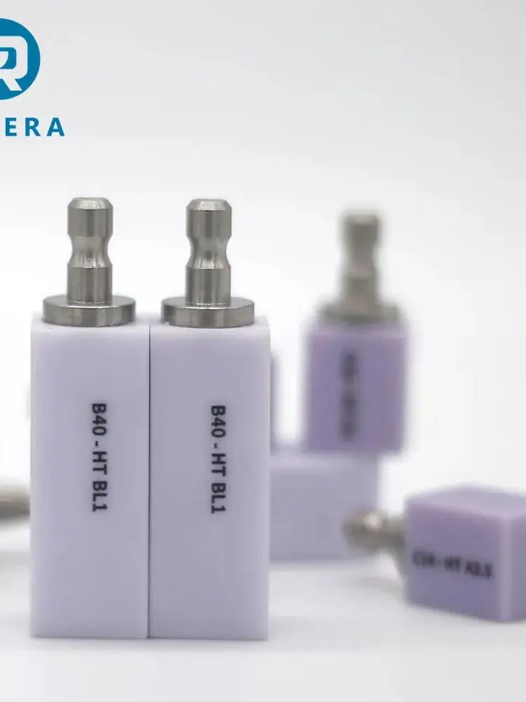 

Yucera Lithium Disilicate B40 HT Dental Lab Glass Ceramic for CAD CAM 5pcs/box Material Dentistry Milling