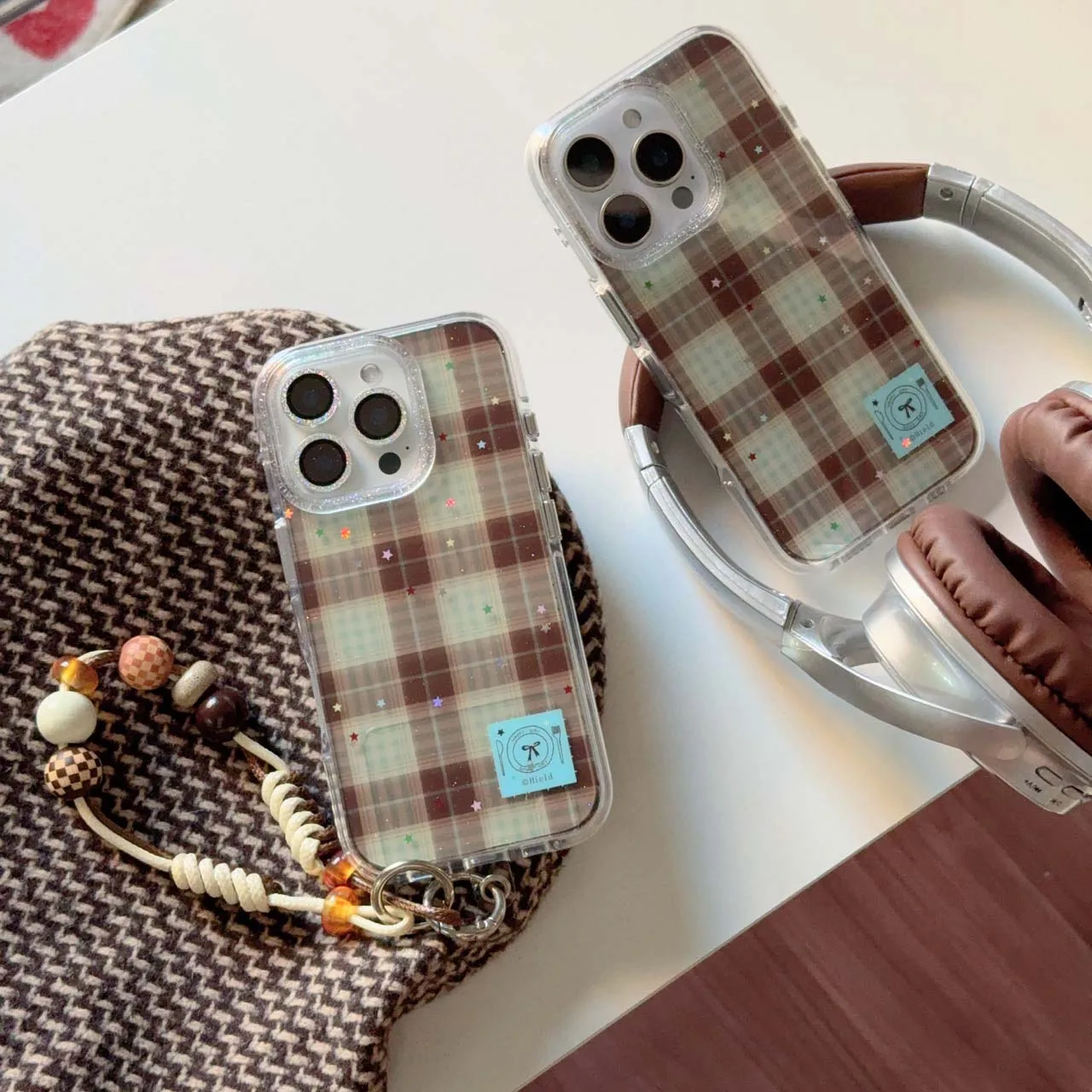 بريق ريترو تحقق شعرية imd قذيفة غطاء سوار بارد آيفون 17 برو ماكس 13 14 15 16 برو ماكس ins جراب هاتف