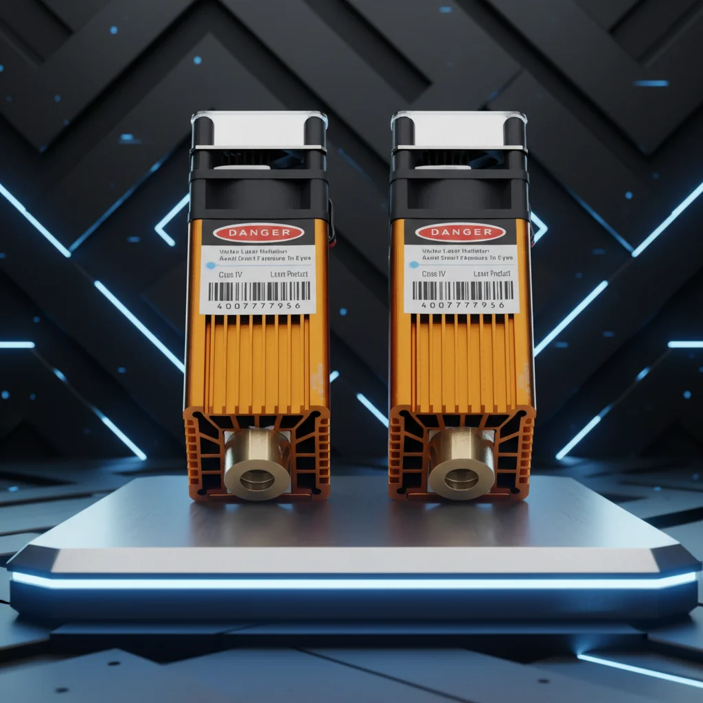 

ATV&UTV450nm 8.5W 10W Blue Diode Laser Module 12V for Laser Engraving