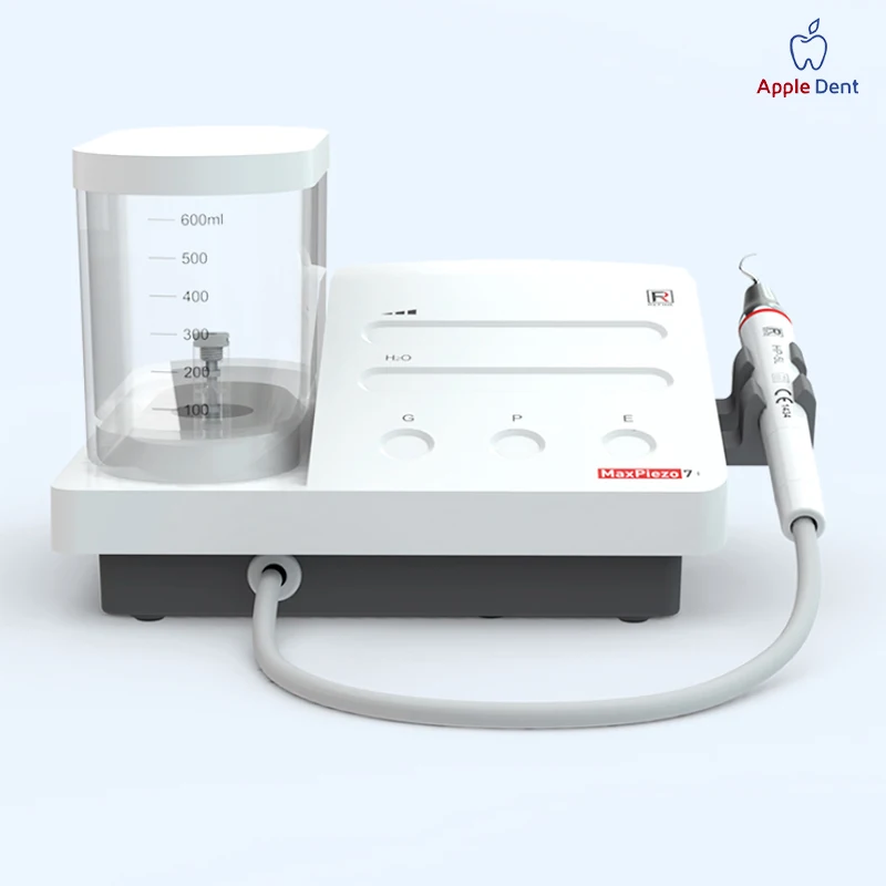 Dental Ultrasonic Scaler Ultrasound Scaler Max Piezo 7+ Teeth Whitening Scaling Auto Water Supply Dentistry Equipment