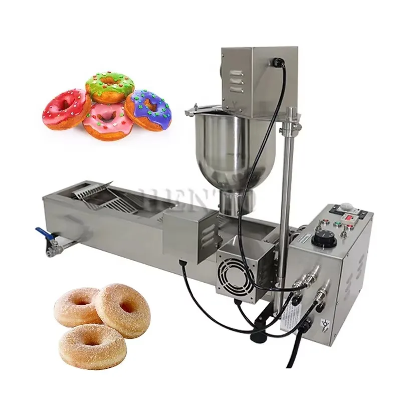 Automatic Machine Donut Fryer / Donut Molder / Donut Maker Commercial