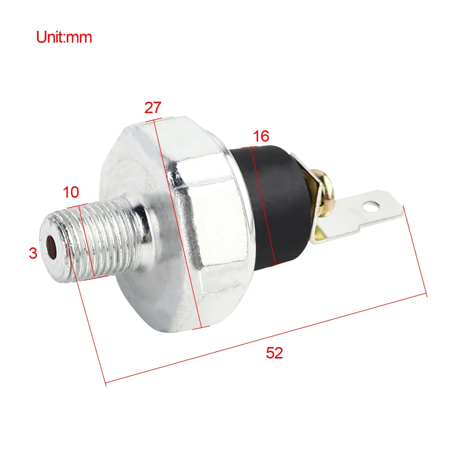 Oil Pressure Sensor Switch for Chevy Toyota Honda Dodge Ford Subaru Chrysler Kia Mazda Mercury Suzuki Lexus Acura Hyundai Subaru