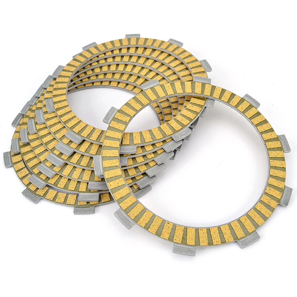 Clutch Friction Plates For Honda CRM250 RR/RR-II CB400SS CL400 XR400R XR400M Supermotard NSR250 DR-Z 250 22201-MAL-600