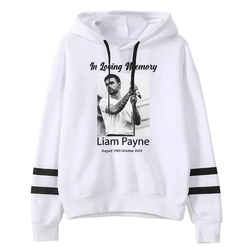 Liam Payne RIP 1993-2024 Vintage 90s Merch Pullover Hoodie Merch Fashion Hoodie Sweatshirt Trendy spring autumn Clothes