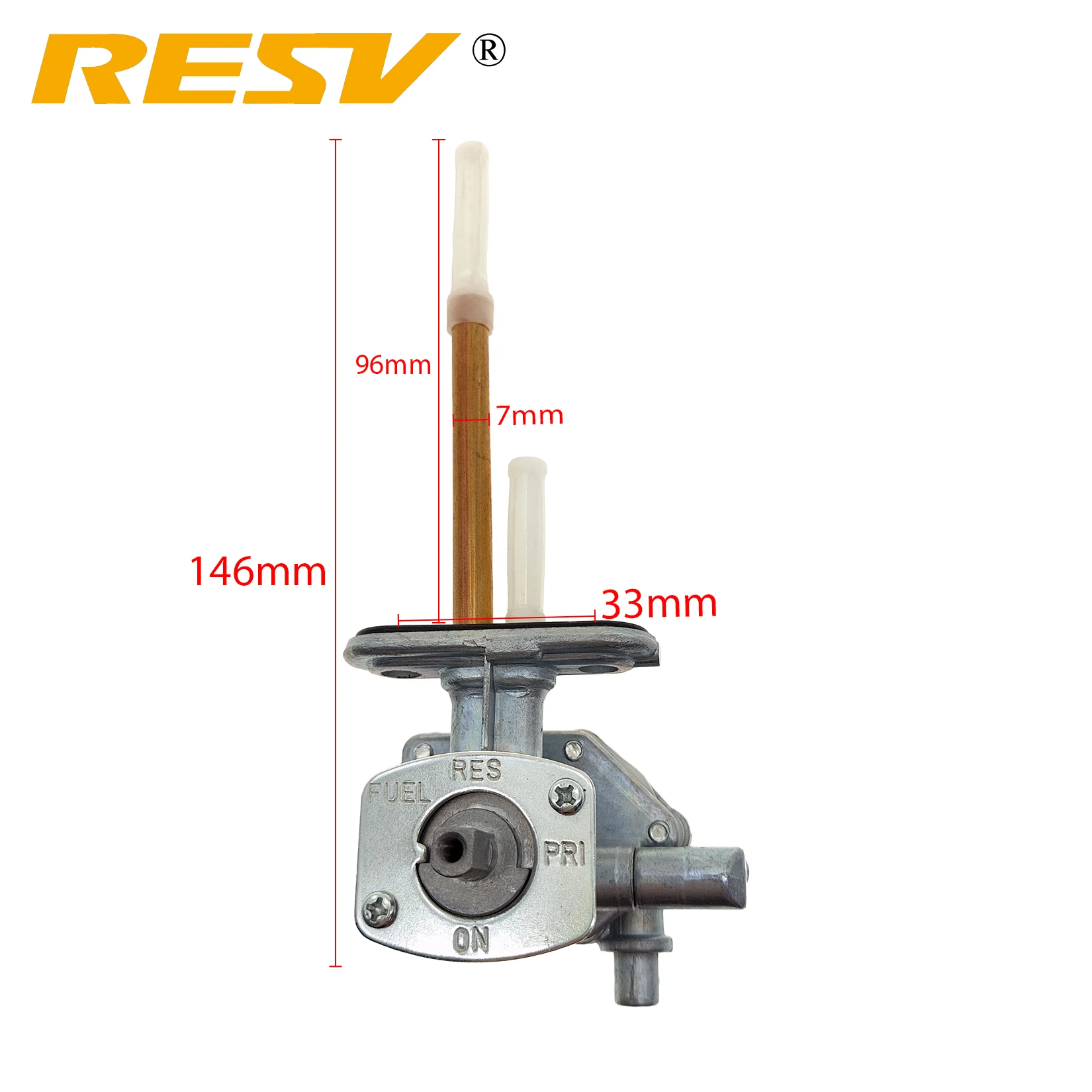 RESV For Suzuki GSF600 GSF600S GSF1200 GSF1200S Bandit 600 1200 44300-26E00 44300-26E01 Fuel Petcock Tank Switch Assy.