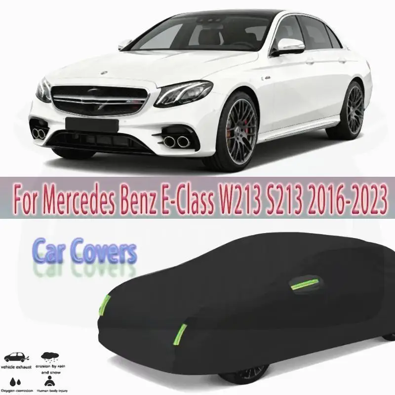 

Для Mercedes Benz E Class W213 S213 уличная защита полностью водонепроницаемые пылезащитные внешние снегозащитные солнцезащитные автомобильные чехлы