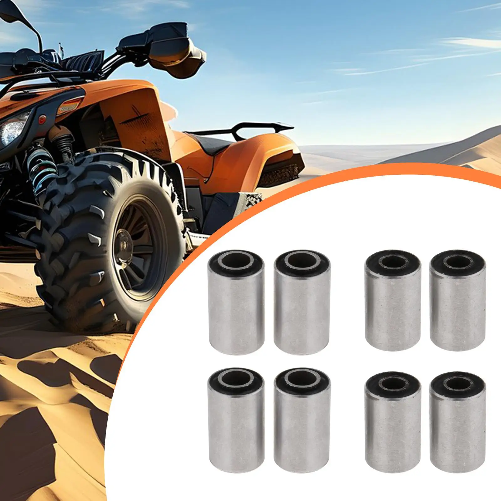 

4x втулки заднего поворотного рычага, аксессуар для мотоцикла для мини-велосипедов, картингов