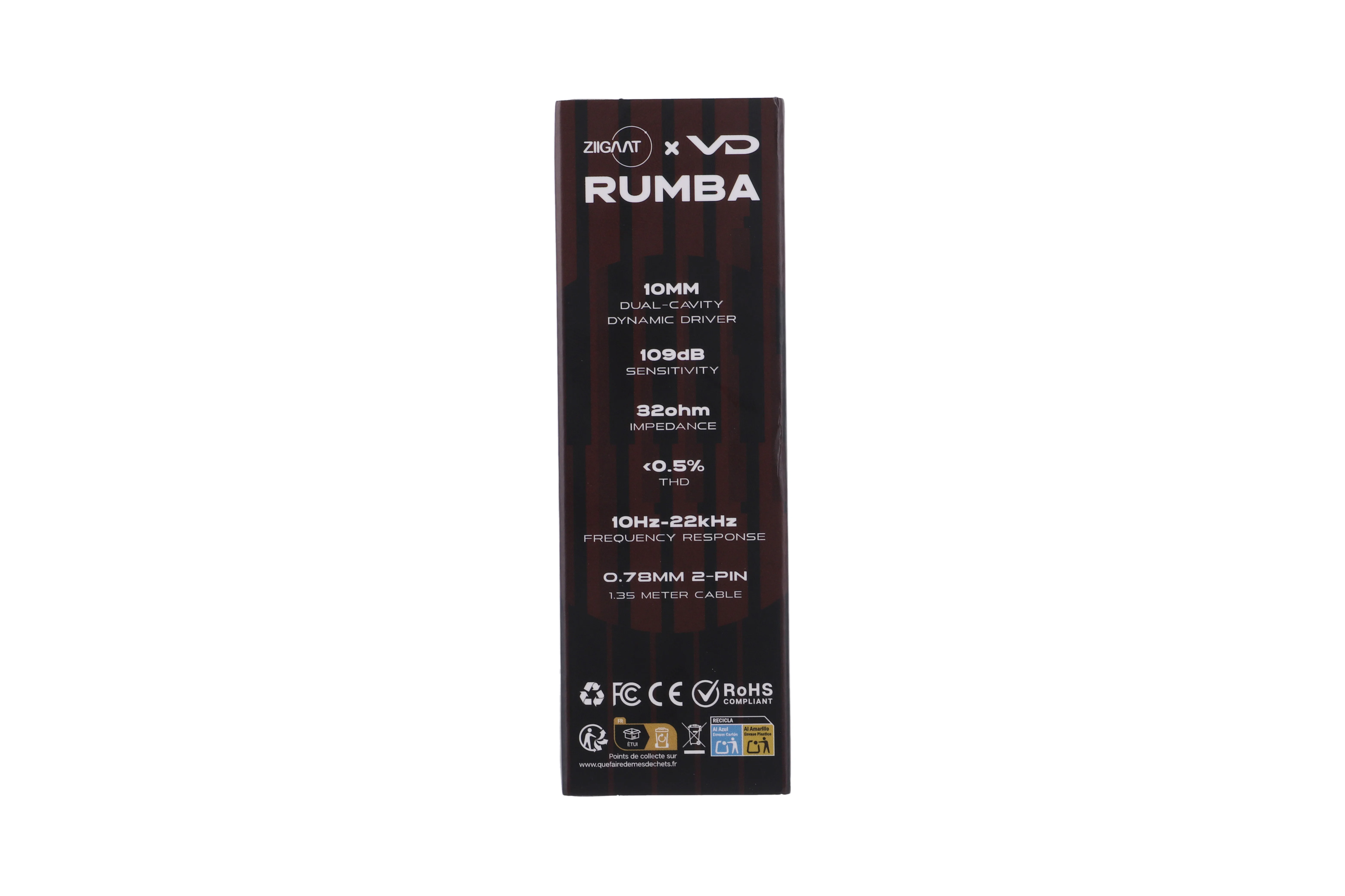 Linsoul ZiiGaat x Vivir Digital: RUMBA 10mm Graphene Dynamic Driver In-Ear-Monitor mit ausgewogener Klangsignatur – Detail 15