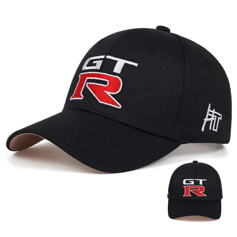 New Fashion GTR Racing Baseball Cap Moto GP Men Women Outdoor Sports Snapshot Embroidery Hip Hop Supercar Dad Hat Gorras