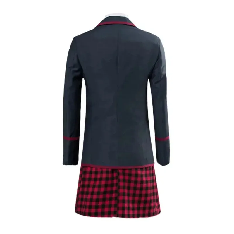 AA وات أكاديمية المظلة الفتيات زي مدرسي فانيا أليسون تأثيري حلي هالوين كرنفال الدعاوى الحفلات للنساء 2025 جديد