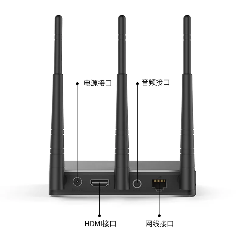 Wireless screen projector hdmi mobile phone tablet 4k computer TYPE-C simultaneous screen interpreter Y5