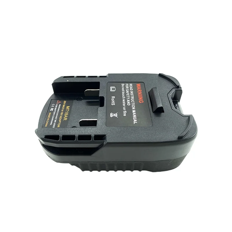 MT18AR Battery Adapter for Makita 18V/20V Li-Ion Battery to for RIDGID/AEG 18V/20V Power Tool Accessories Converter