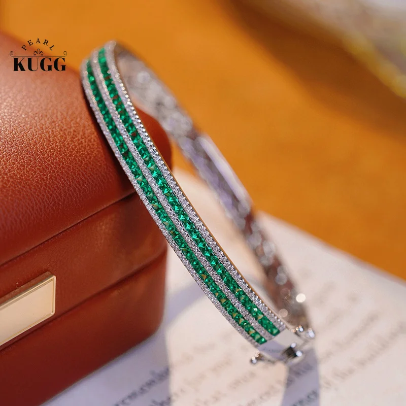 Kugg 100% 18K White… - image