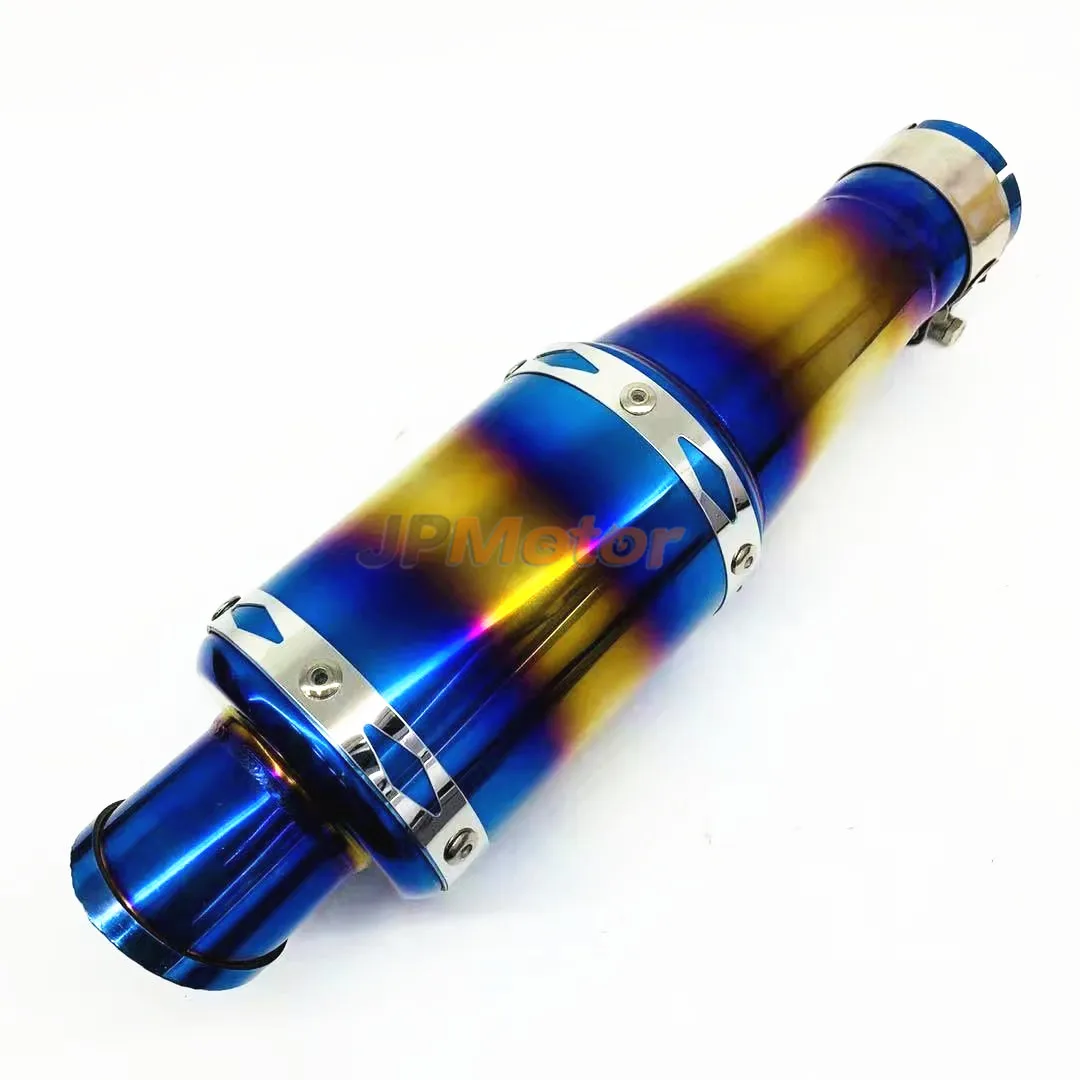 

STLF Exhaust Valve Muffler Stainless Steel Muffler
