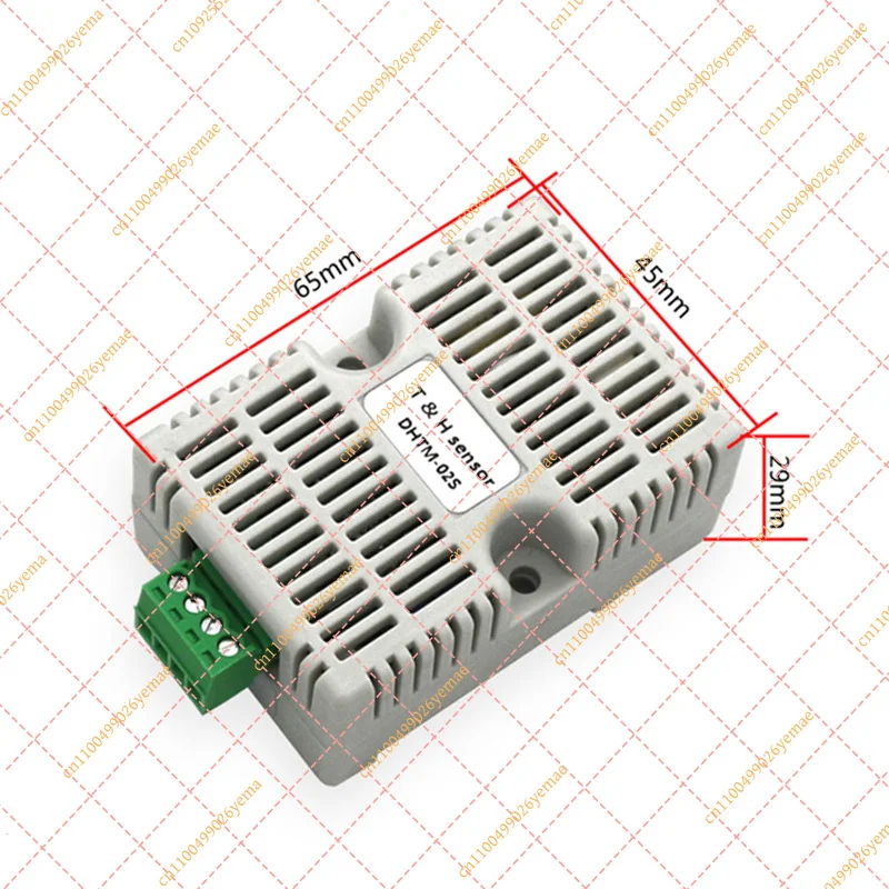 1PCS Temperature Humidity Transmitter Sensor Module Analog Output 0-5V 0-10V Detection Collector Instrument