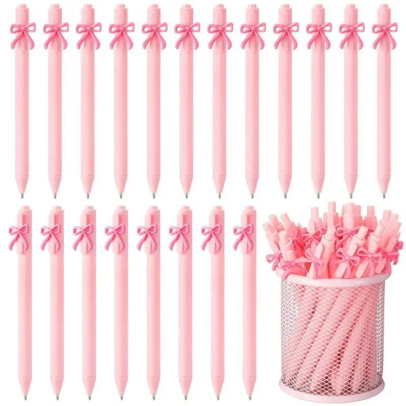 

5PCS Pink Black Cute Butterfly Pen For Birthday Wedding Valentine's Day Carnival Celebration Party Favor Gift Bag Filler Prize