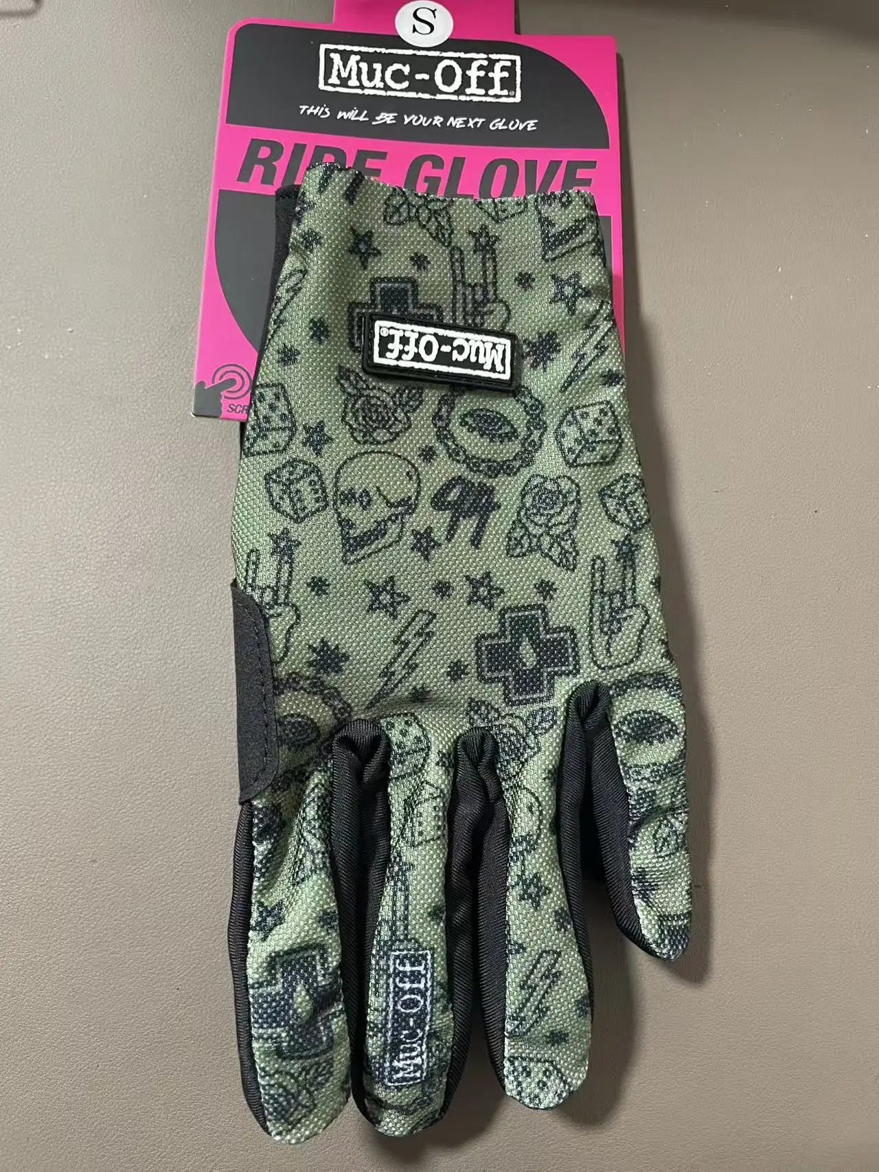 Mucoff Sommer GP MX Offroad-Motorradhandschuhe mit langen Fingern, Outdoor-Sport-Reitschutz – Detail 5