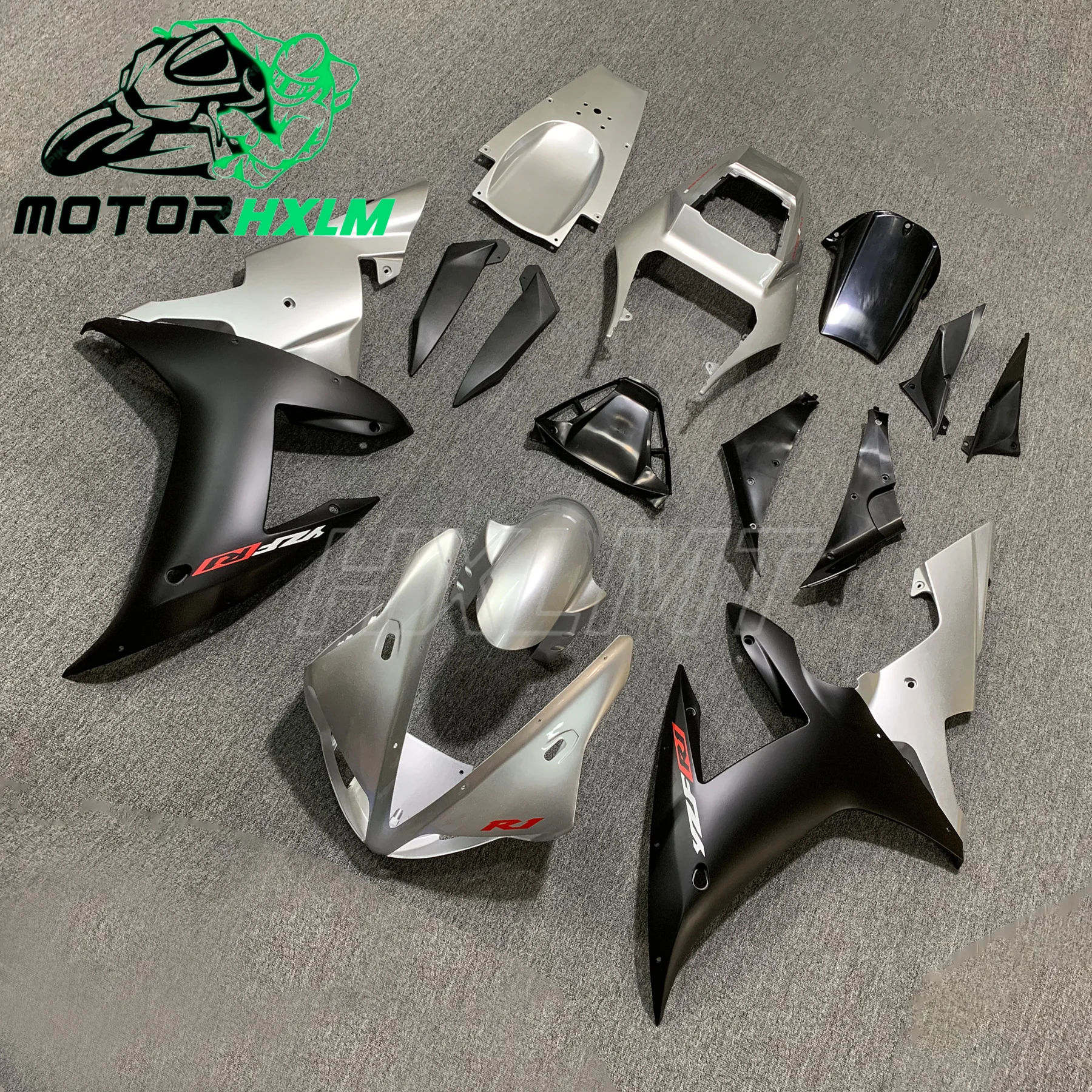 Fairing ABS kit For Yamaha YZF-R1 2002 and 2003 Bodywork 02 03 fairing kit Full fairing kit Bodywork fairing Customized