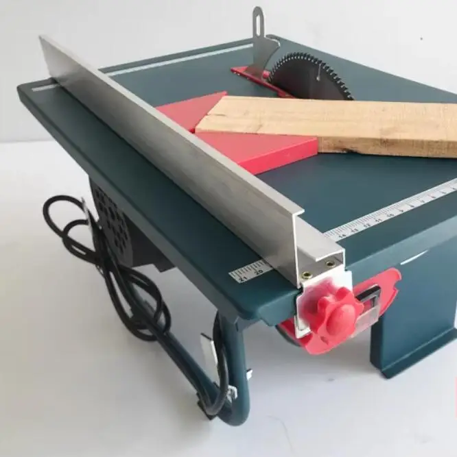 T12 Brushless Table Saw 1200W Wood Cutting Machine 45 Degree All-in-one Miter Saw Electric Circular Saw 220V