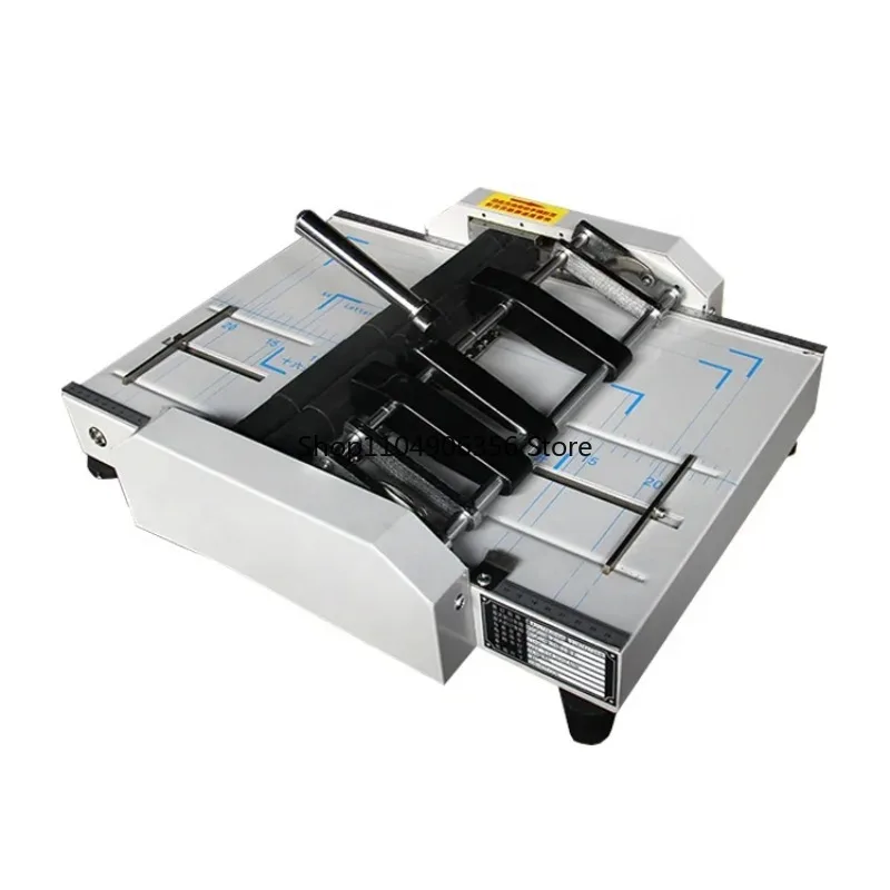 for ZY-2 A3 Size Paper Book Desktop Stapler And Folder Stapling Folding Booklet Machine Manual Folding Machine