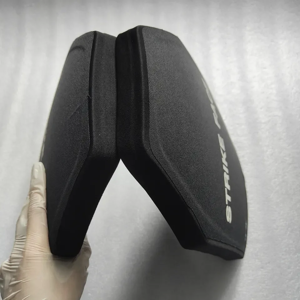 Free Shipping NIJ IV ICW Military Ceramic Bulletproof Plate Level 4 Ballistic Body Armor Front and Back  Against M2AP AK47 M80