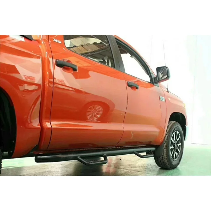 

LE-STAR4X4 for Pickup Truck Car Exterior Accessories Side Foot Step Bar for Tundra 2007-2020 Double Cab