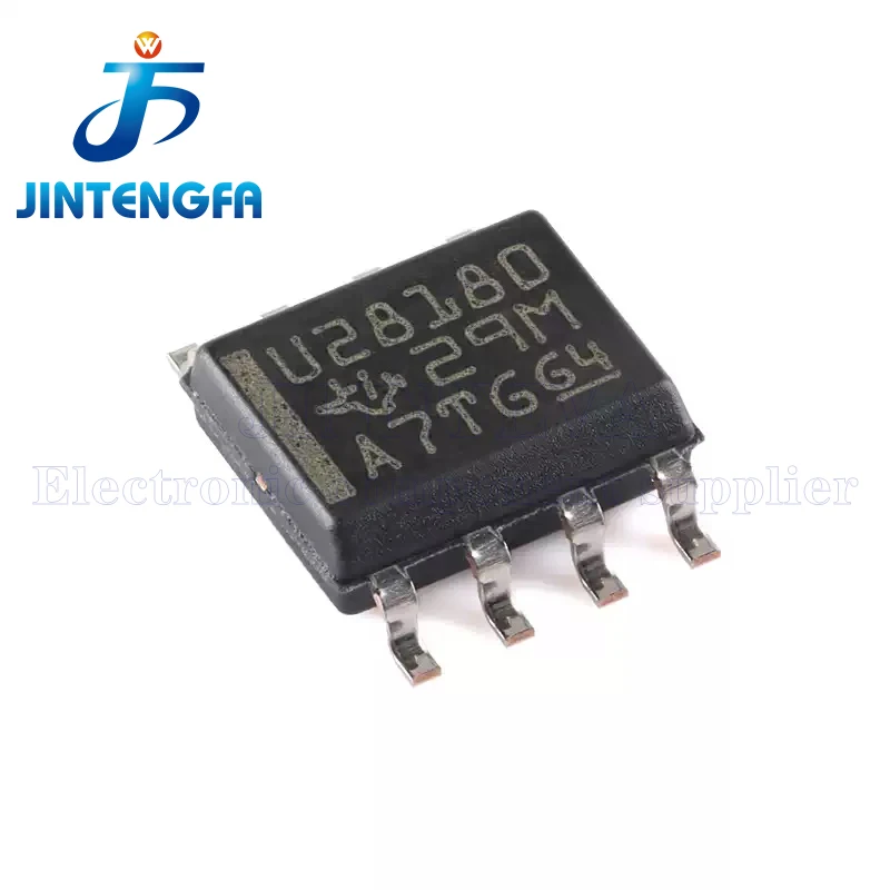10PCS UCC28180DR SOP-8 U28180 UCC28180 18kHz to 250kHz Programmable Frequency Boost PowerFactor Correction PFC Controller SMD IC