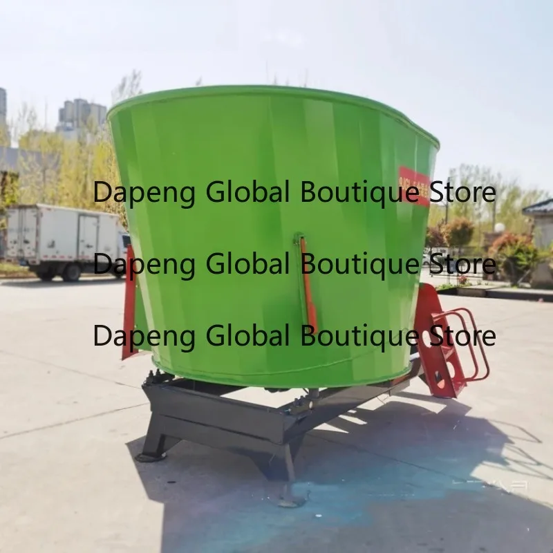 High Efficiency Livestock Feed Mixing Pellet Forming Equipment Cattle Sheep Forage Processing Machine