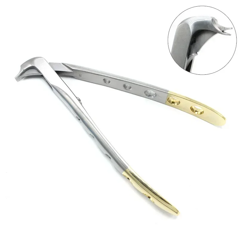 Stainless Steel Dentals Crowns Spreaders Forceps Tooths Crowns Splitters Pliers Removers Orthodontics Extractings