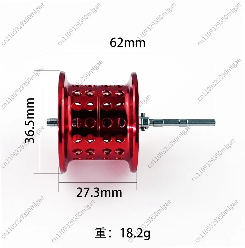 fishing gear modified Luya water drop wheel,micro-object line cup modified accessories,aluminum alloy material including bearing