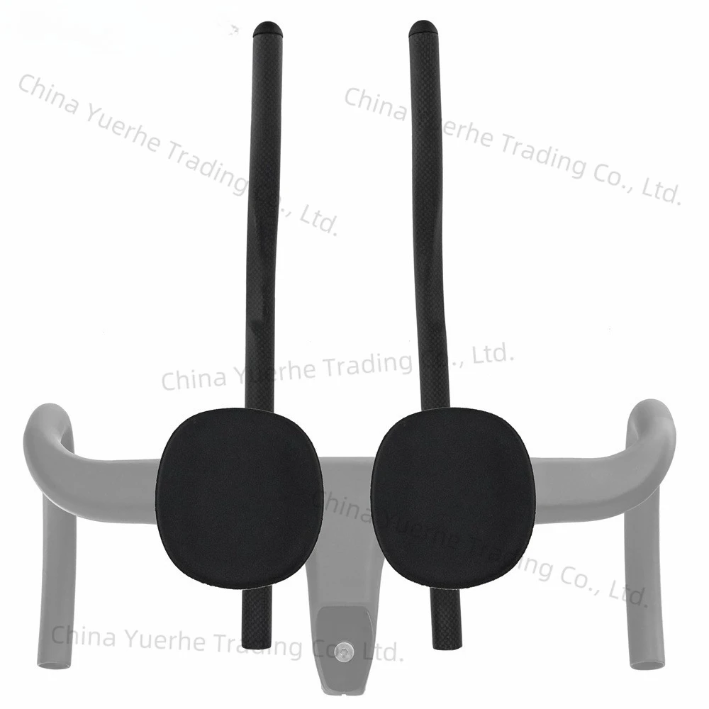 

Велосипедный триатлон из углеродного волокна, ветрозащитная дорожная удлиненная ручка TT для руля