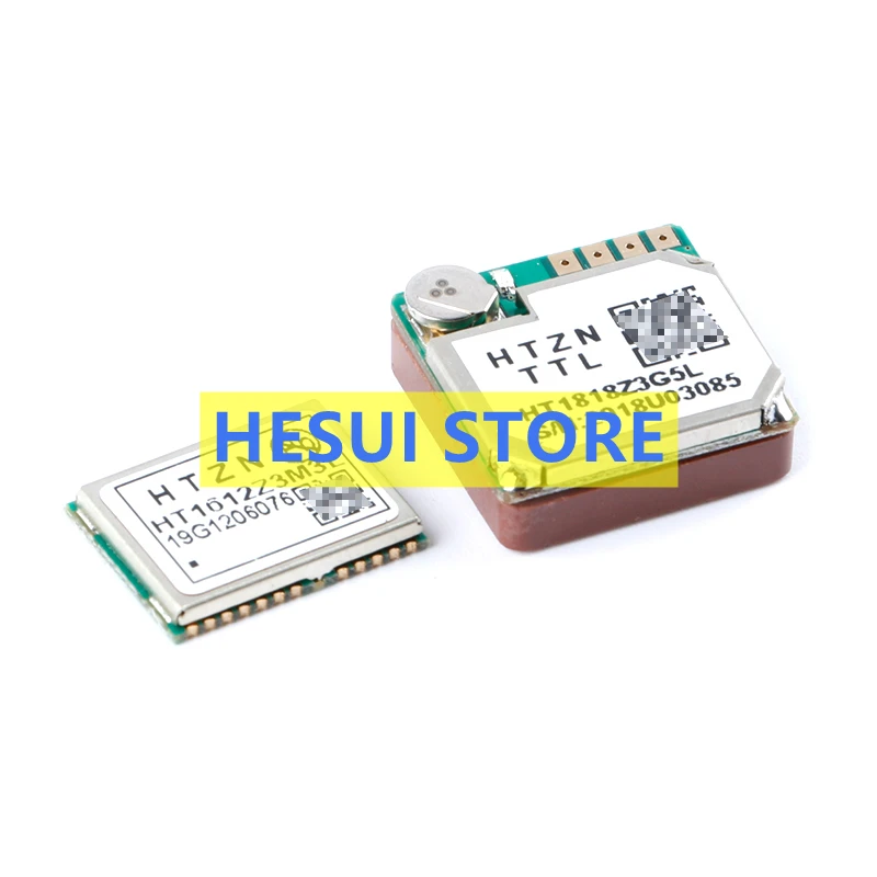 HT1612Z3M3L/HT1818Z3G5L GPS+BDS Beidou satellite positioning navigation module with Flash