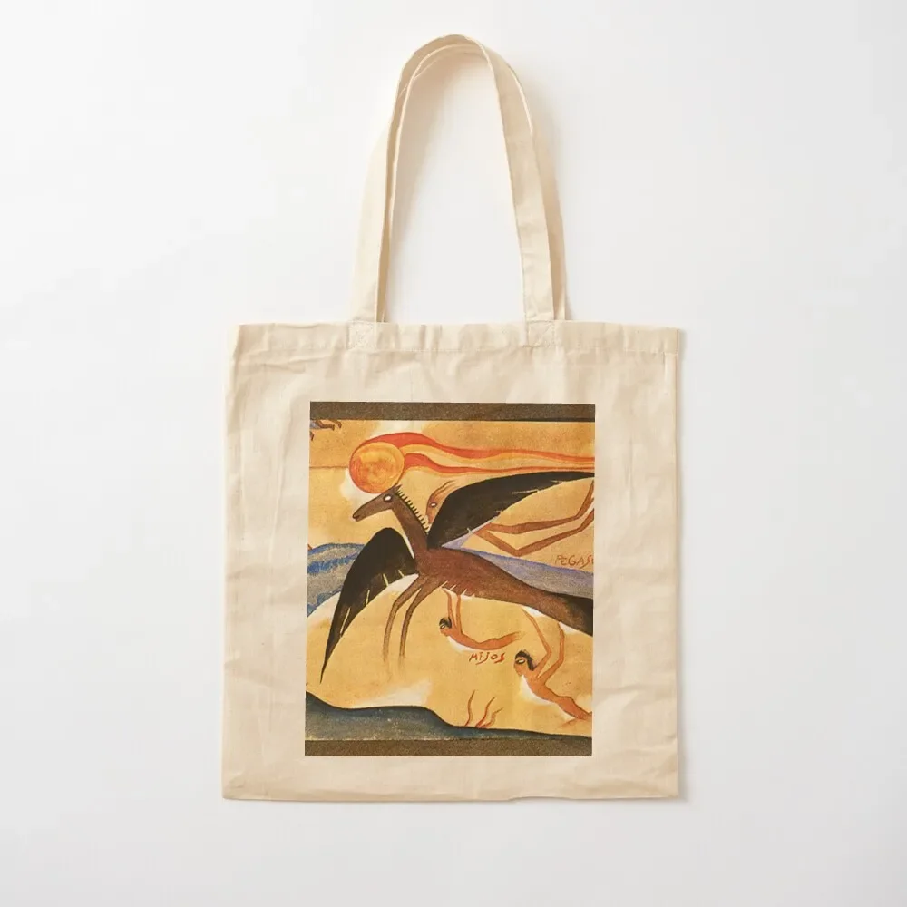 Favourite Artist - Pegaso De Sol - Xul Solar Tote Bag Women's bags canvas shopping bag Tote Bag