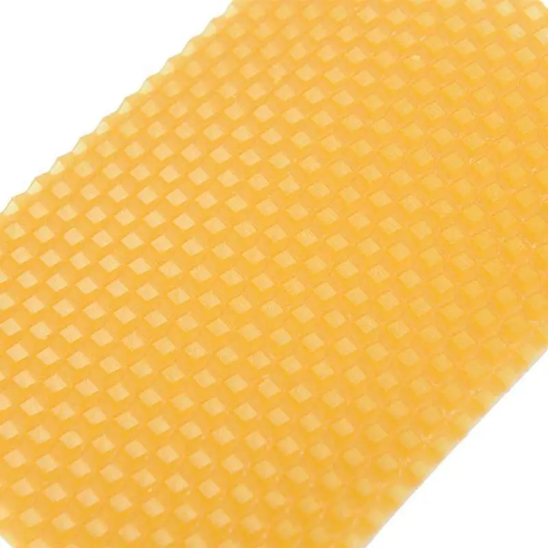 10pcs Bee Keeping Equipment Deep Chamber Honey Nest Base Beeswax Base Beehive Base Beekeeping Supplies