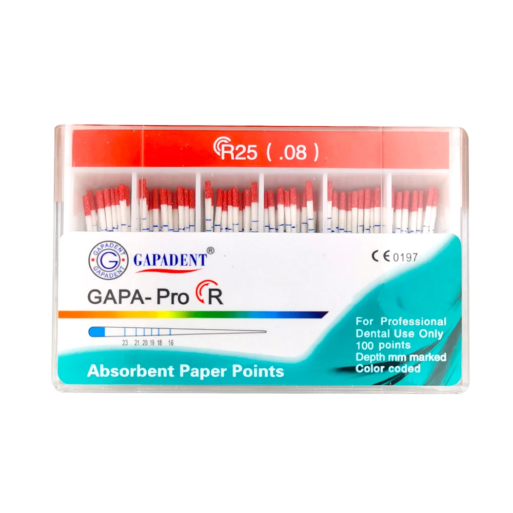 

Depth mm Marked Dental Reciprocal Absorbent Paper Points 08 Taper R25 Paper Points R40 R50 Gutta Dental Root Canal Absorption