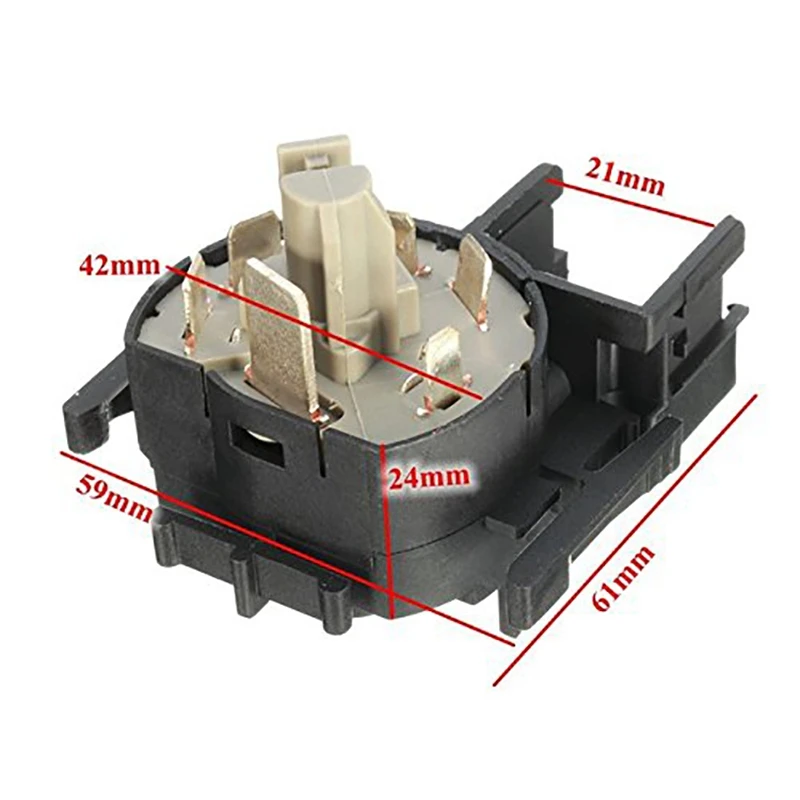 Vauxhall,agila,a,astra g,zafira,90589314のイグニッションスイッチ