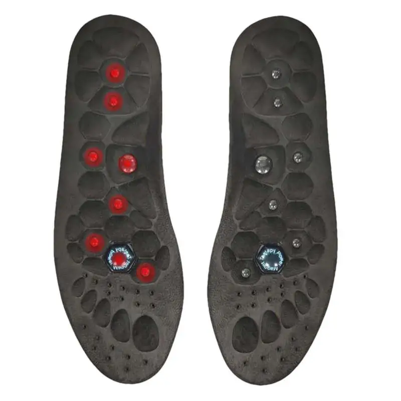 

Massage Inserts Stress Relief Shoe Inserts Elastic Reflexology Acupoint Insoles Footwear Massage Inserts For Men Women