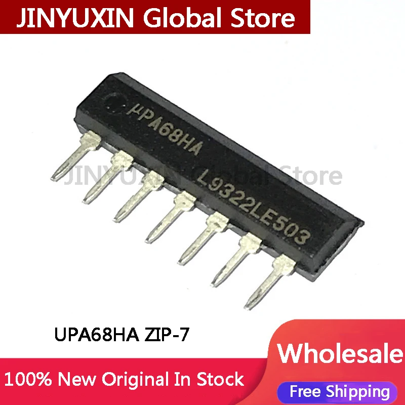 5-20pcs 100% New original UPA68HA UPA68H zip-7 Chipset
