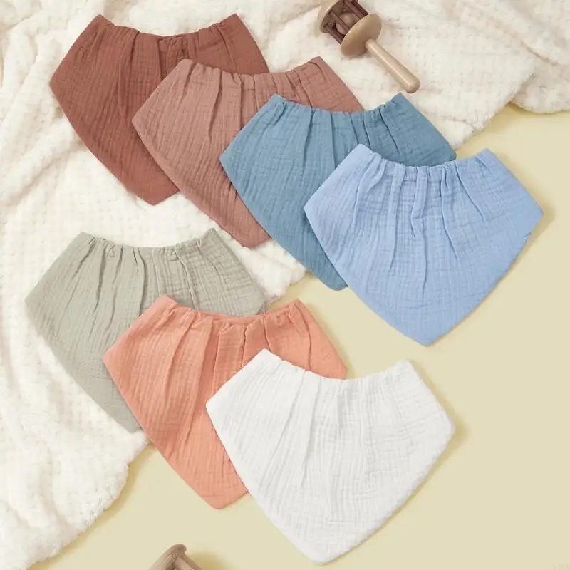 Bavaglino per allattamento in cotone a prova perdite Asciugamano per saliva per neonati da 0 a 2 anni